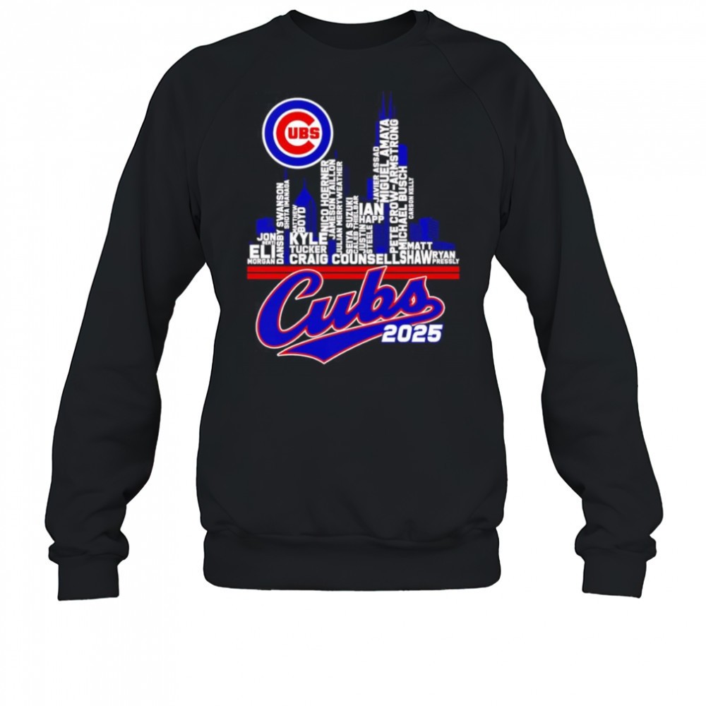 chicago-cubs-2025-skyline-name-shirt-0qu6tadh Chicago Cubs 2025 skyline name shirt