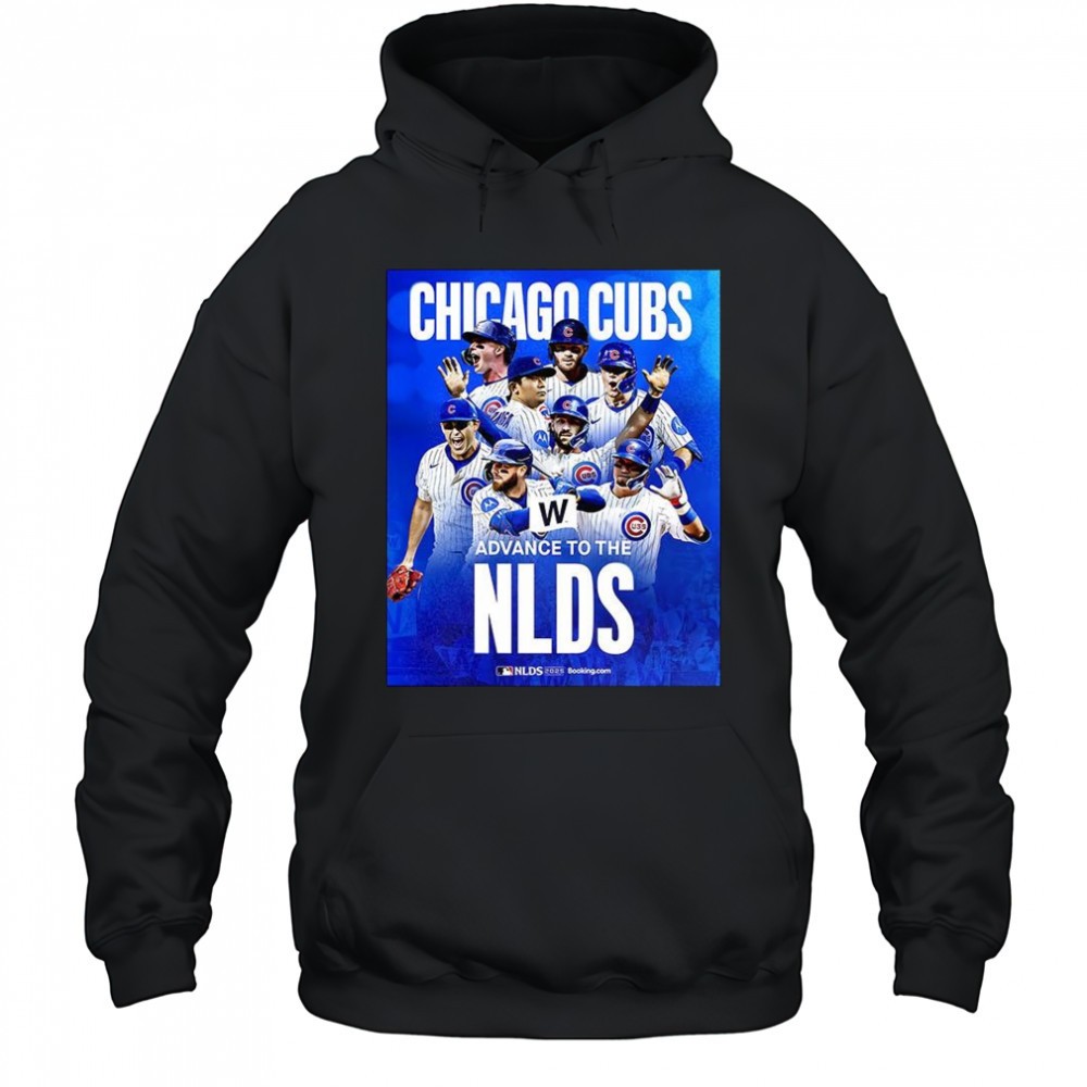 Chicago Cubs baseball Advance to the NLDS shirt
