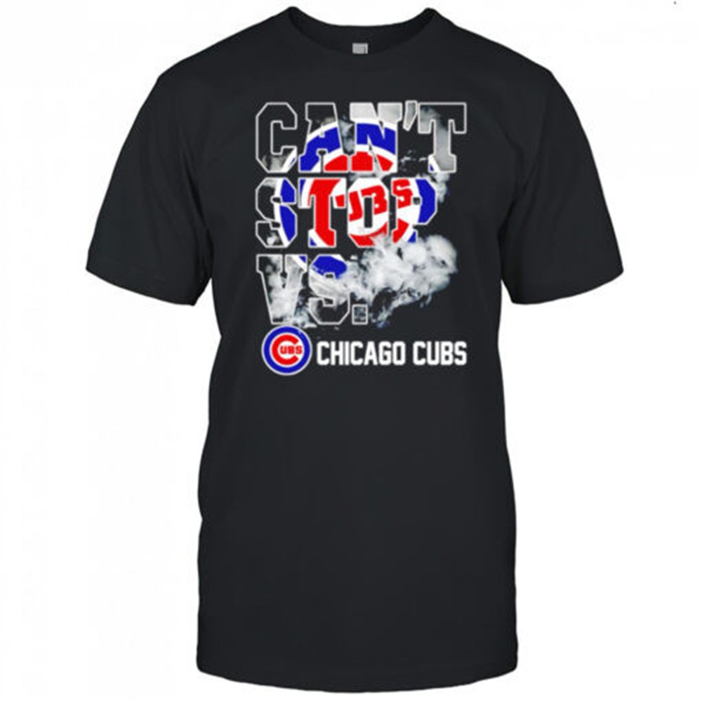 chicago-cubs-baseball-cant-stop-vs-cubs-shirt-joijlser Chicago Cubs Baseball Cant Stop Vs Cubs shirt