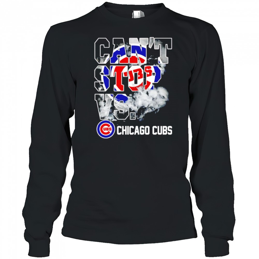 chicago-cubs-baseball-cant-stop-vs-cubs-shirt-joijlser Chicago Cubs Baseball Cant Stop Vs Cubs shirt