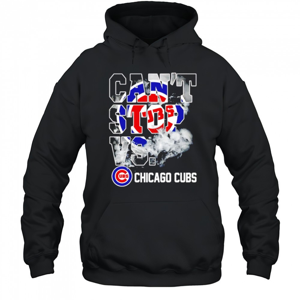 Chicago Cubs Baseball Cant Stop Vs Cubs shirt