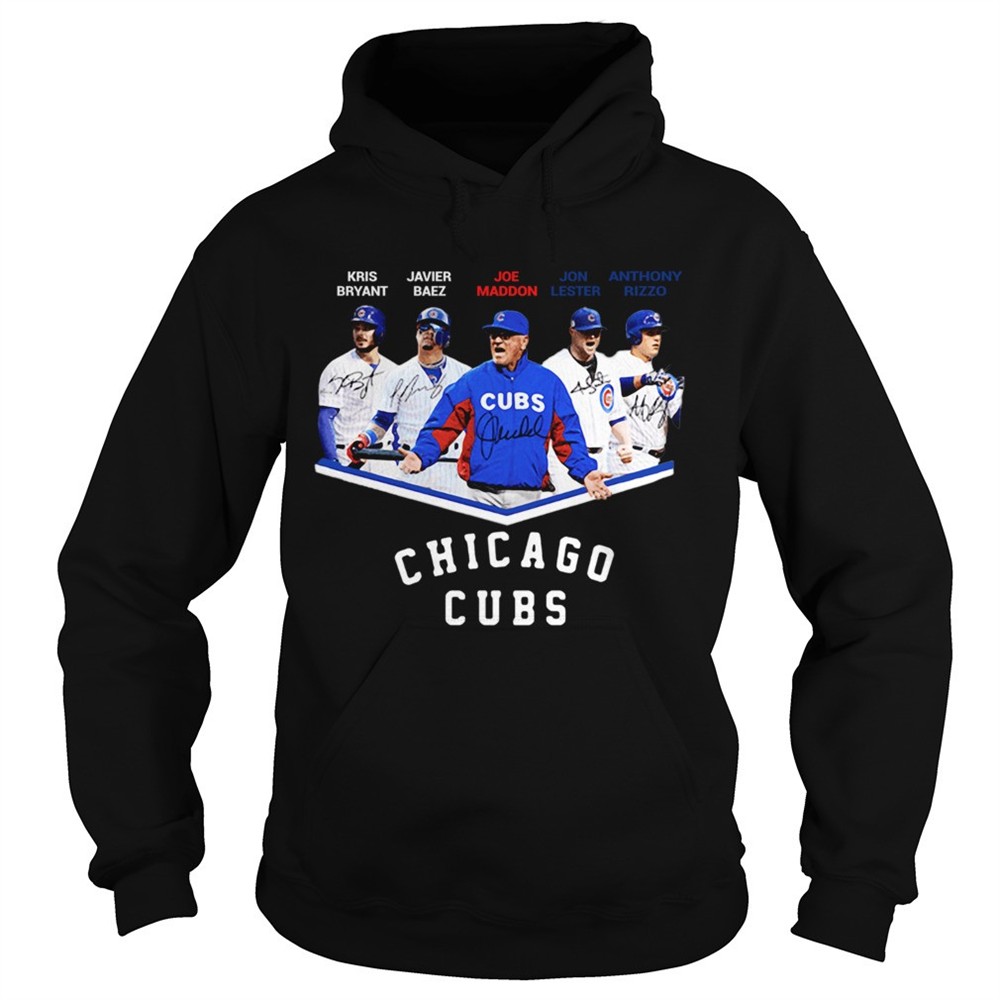 chicago-cubs-kris-bryant-javier-baez-joe-maddon-jon-lester-anthony-rizzo-signatu-vhy56wpu Chicago Cubs Kris Bryant Javier Baez Joe Maddon Jon Lester Anthony Rizzo Signatures shirt