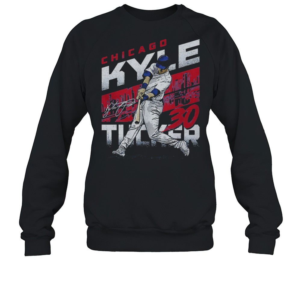 Chicago Cubs Kyle Tucker MLB Baseball Player City Name Signature Shirt