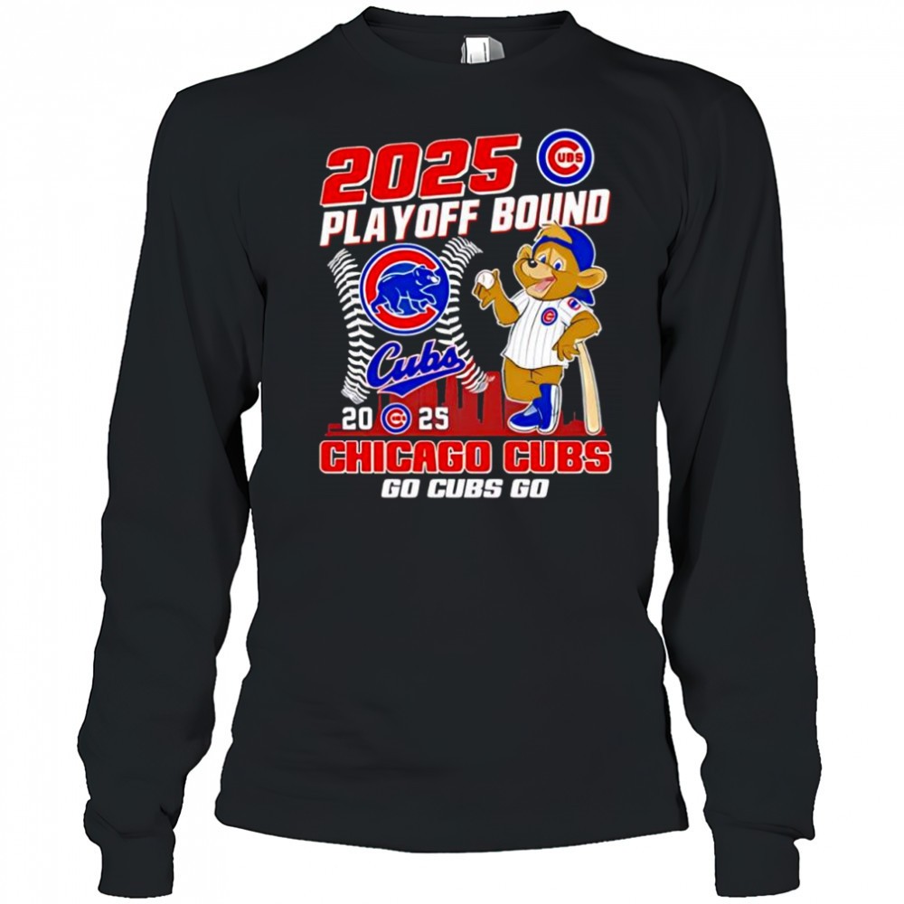 chicago-cubs-logo-mascot-2025-playoff-bound-go-cubs-go-shirt-3m5l69qr Chicago Cubs logo & mascot 2025 playoff bound go Cubs go shirt