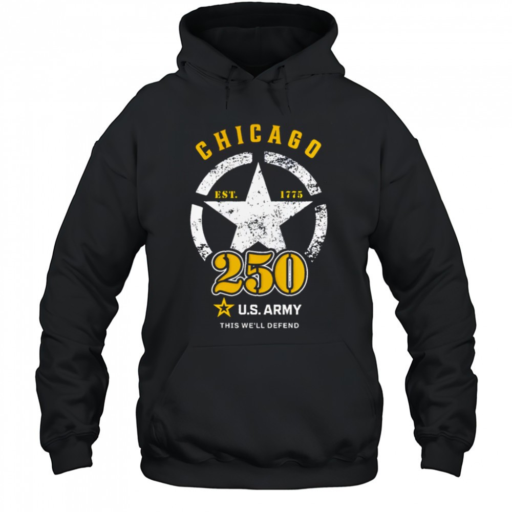 Chicago Cubs MLB 250 U.S. Army shirt
