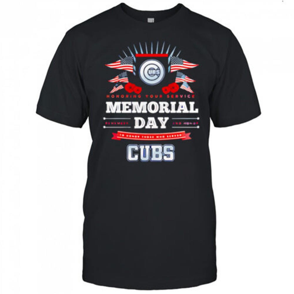 chicago-cubs-mlb-x-memorial-day-baseball-shirt-mivl4eyg Chicago Cubs MLB x Memorial Day Baseball shirt