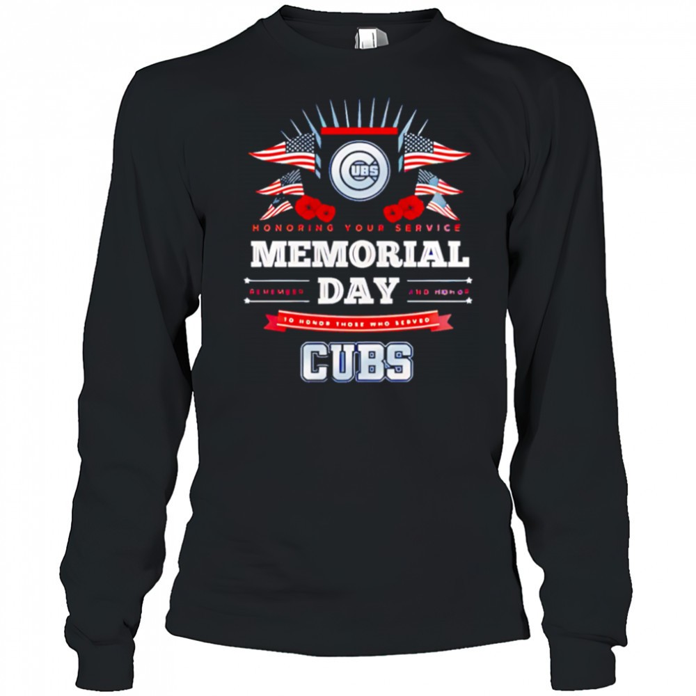 chicago-cubs-mlb-x-memorial-day-baseball-shirt-mivl4eyg Chicago Cubs MLB x Memorial Day Baseball shirt