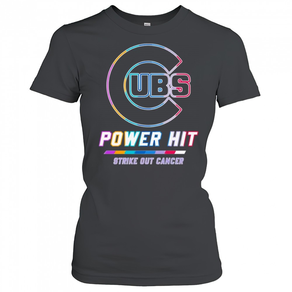 chicago-cubs-power-hit-strike-out-cancer-shirt-xo6ncgcw Chicago Cubs power hit strike out cancer shirt