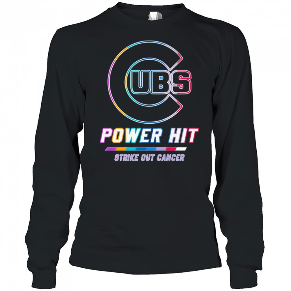 chicago-cubs-power-hit-strike-out-cancer-shirt-xo6ncgcw Chicago Cubs power hit strike out cancer shirt