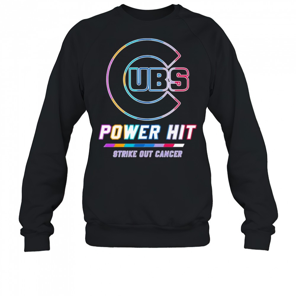 chicago-cubs-power-hit-strike-out-cancer-shirt-xo6ncgcw Chicago Cubs power hit strike out cancer shirt