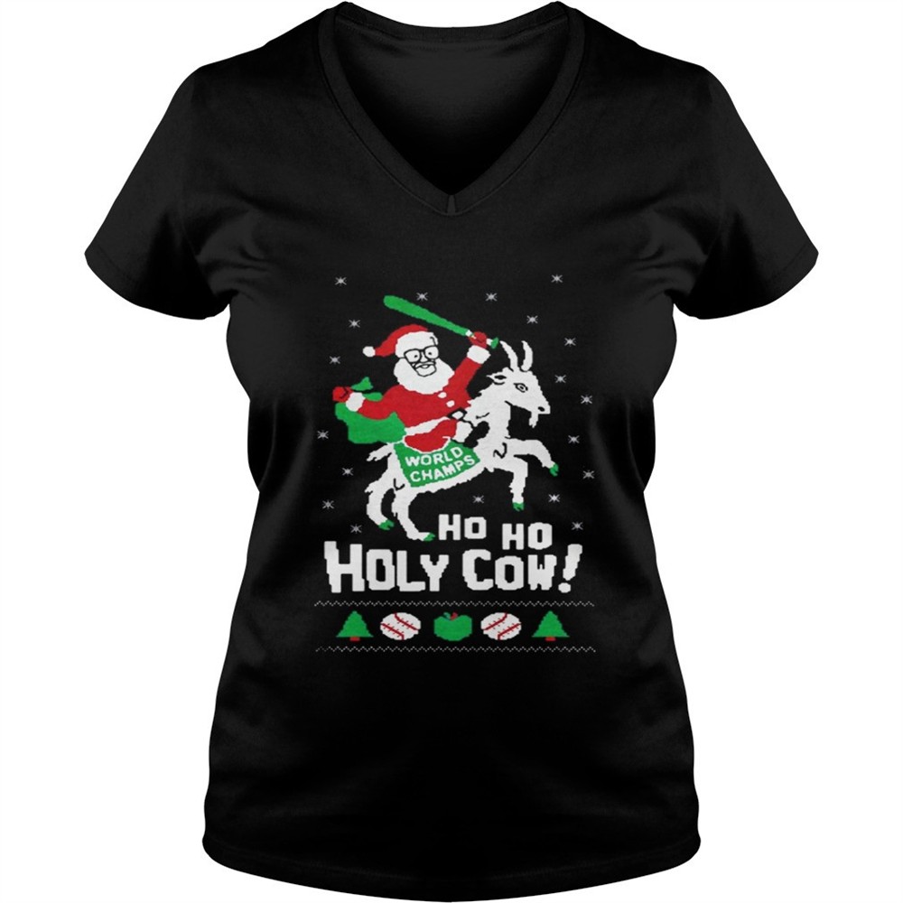 chicago-cubs-santa-world-champ-holy-cow-shirt-dachkoyp Chicago Cubs Santa world champ holy cow shirt