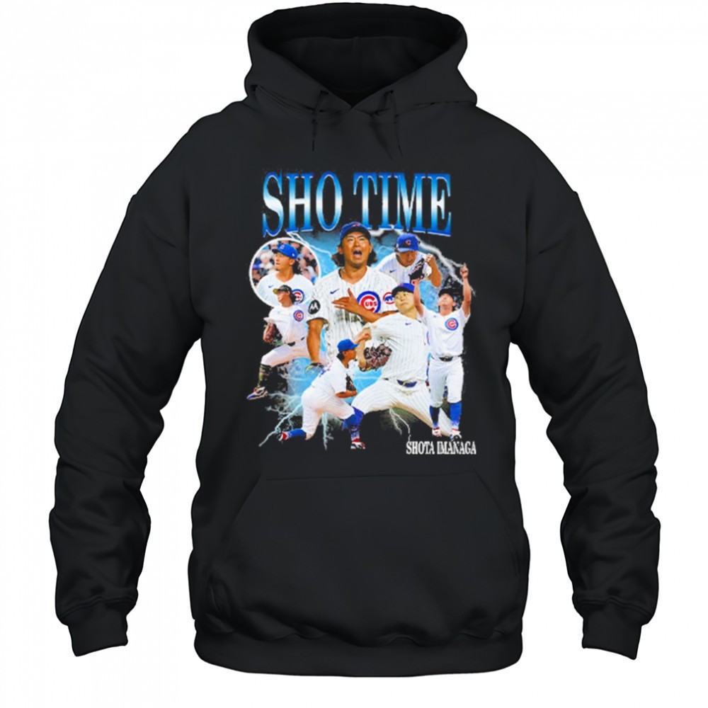 Chicago Cubs Shota Imanaga ‘Sho Time T-Shirt