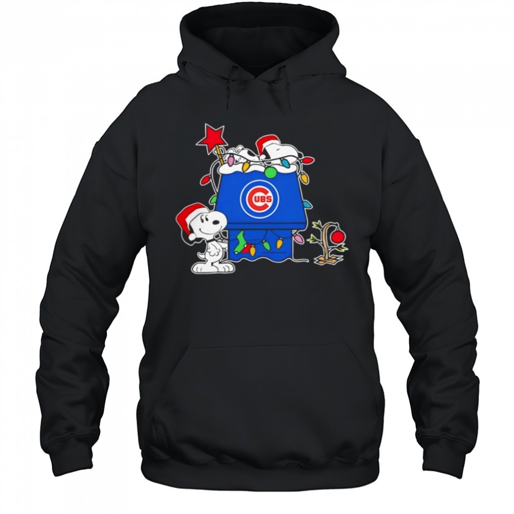 Chicago Cubs Snoopy Christmas Holiday 2025 shirt