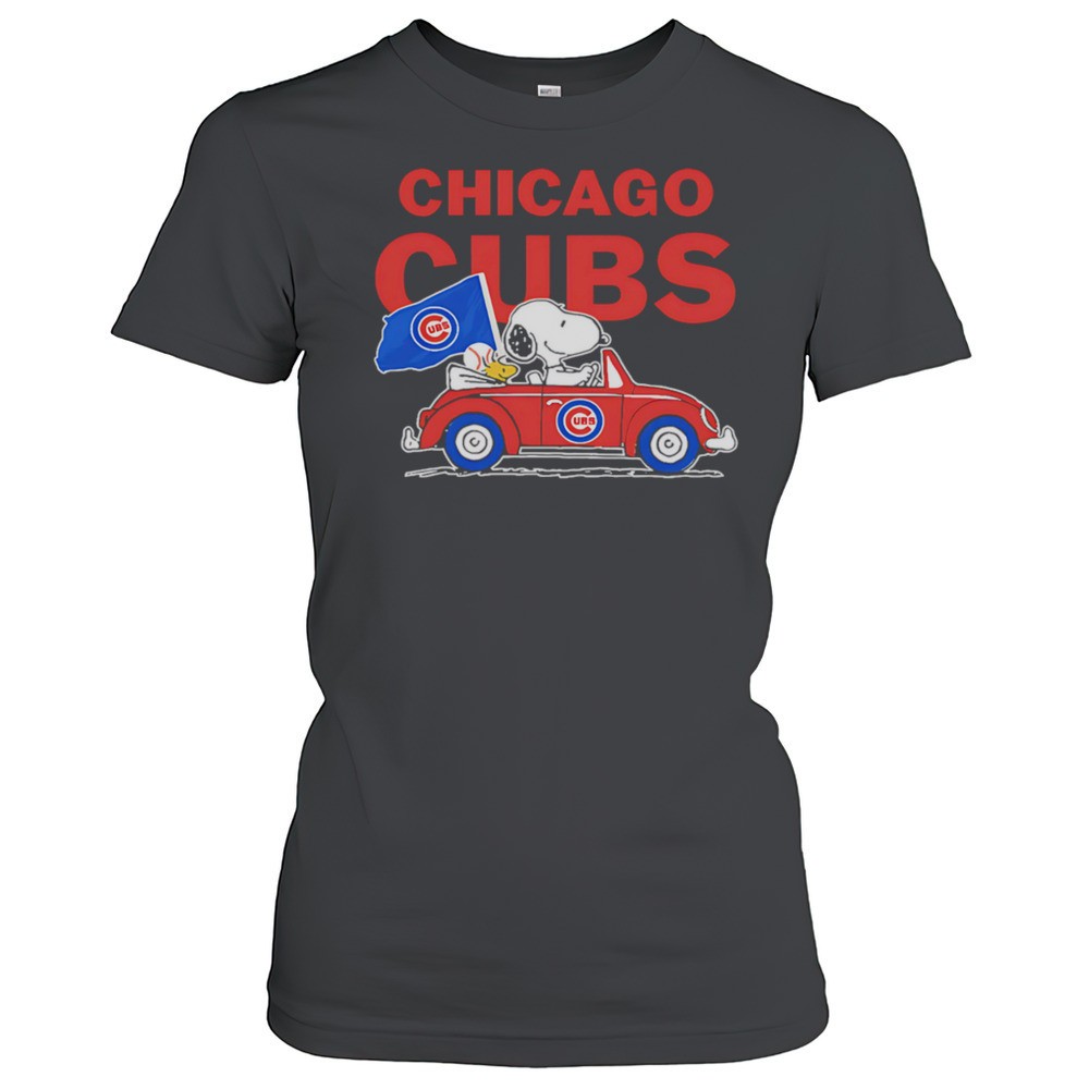 chicago-cubs-snoopy-go-by-car-shirt-fl5qqud7 Chicago Cubs Snoopy Go By Car Shirt