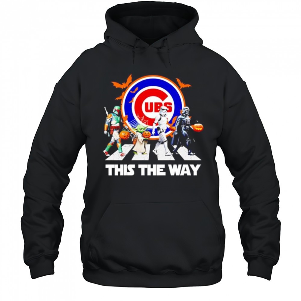 Chicago Cubs Sox Star Wars This The Way Halloween shirt