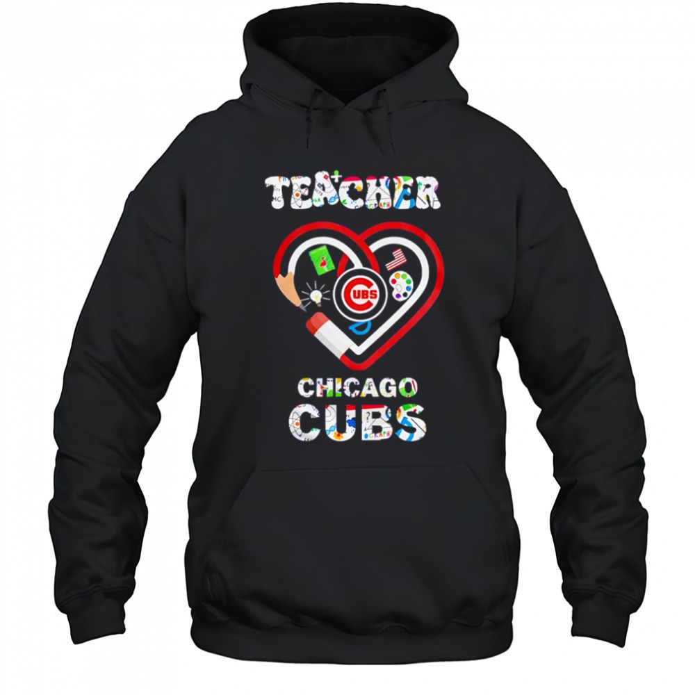Chicago Cubs Teacher Appreciation Night 2025 Limited shirt