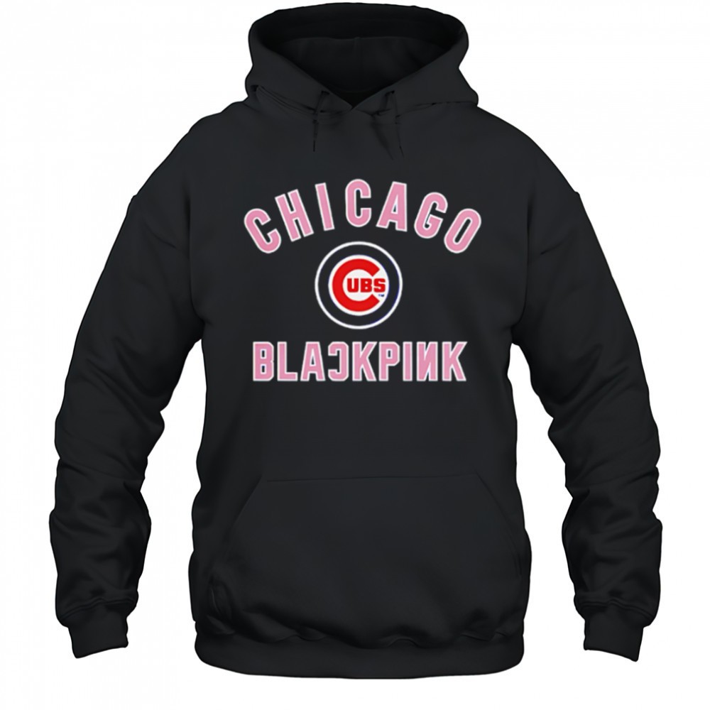 Chicago Cubs x BlackPink 2025 Deadline World Tour shirt