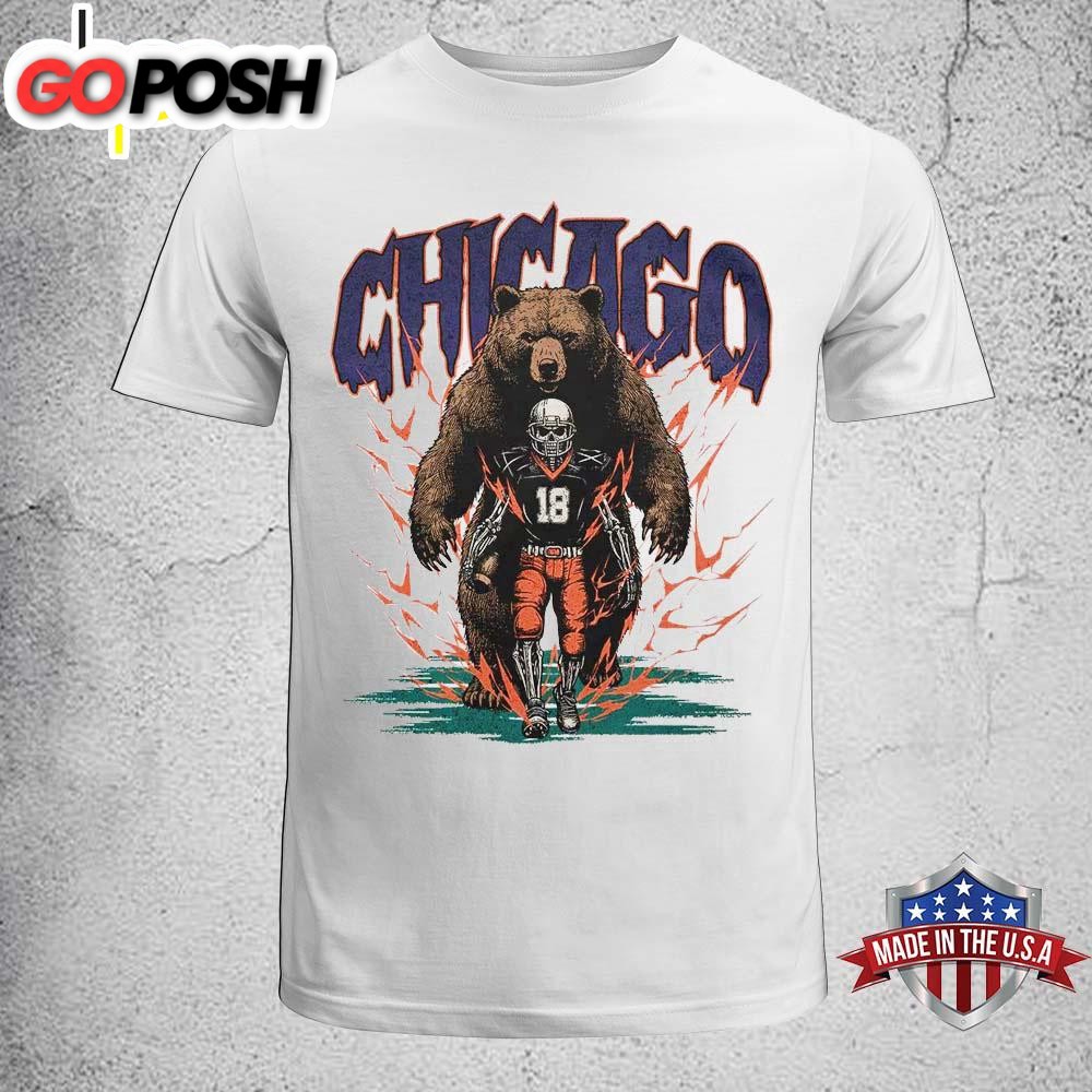 Chicago Football Unisex T-Shirt
