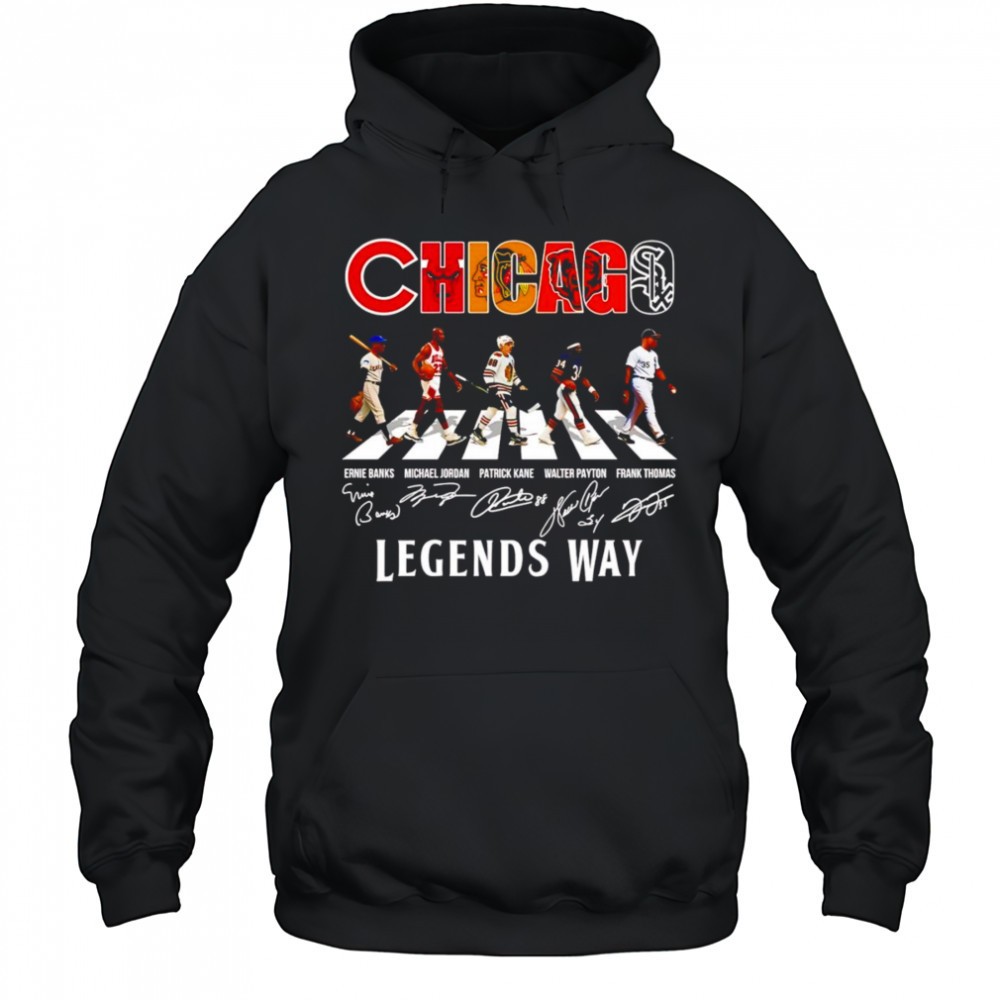 Chicago Legends way shirt