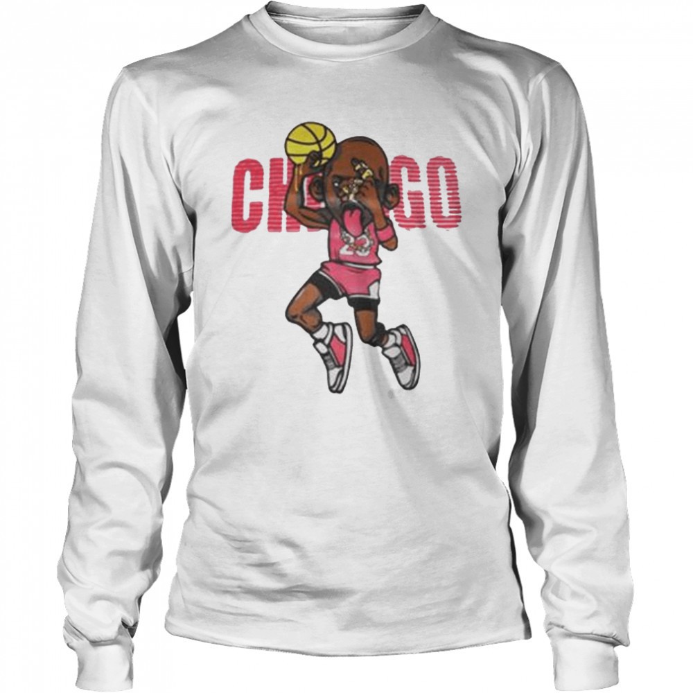 chicago-michael-jordan-tongue-out-parody-shirt-uf29b1su Chicago Michael Jordan Tongue Out Parody Shirt