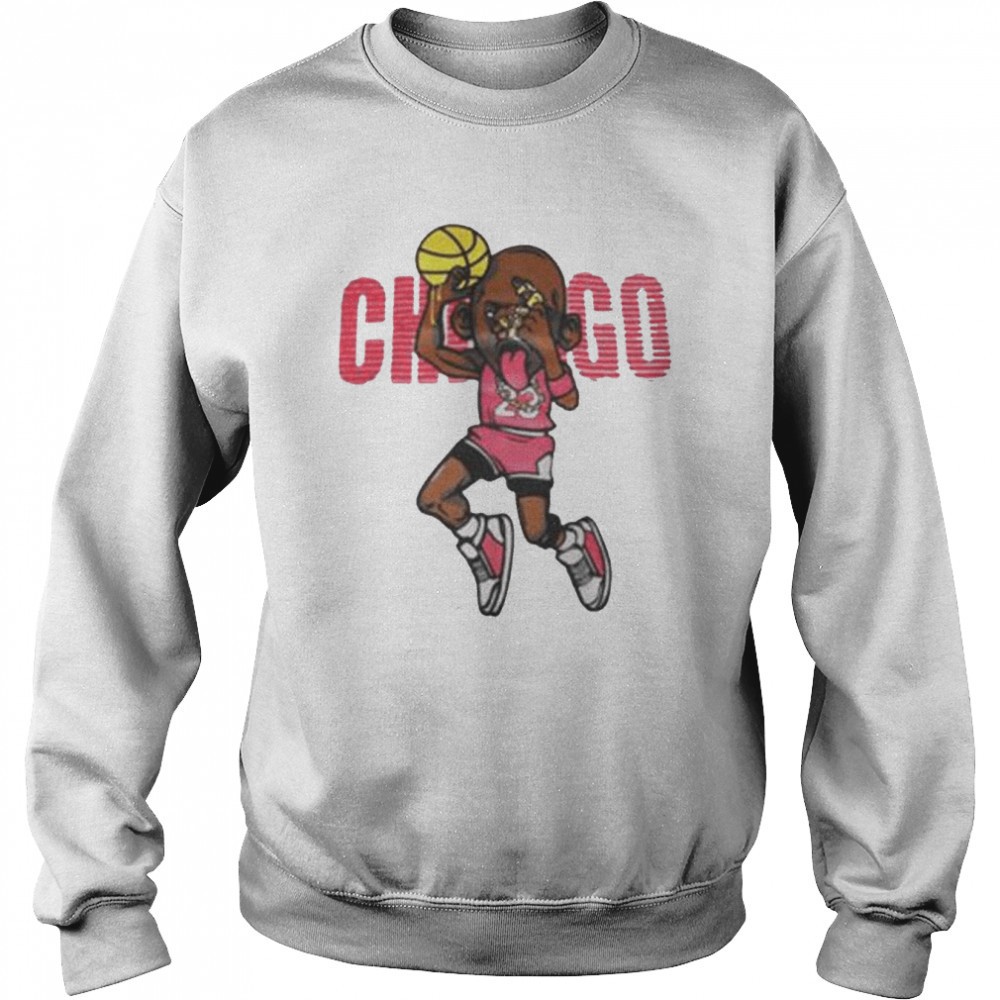 chicago-michael-jordan-tongue-out-parody-shirt-uf29b1su Chicago Michael Jordan Tongue Out Parody Shirt