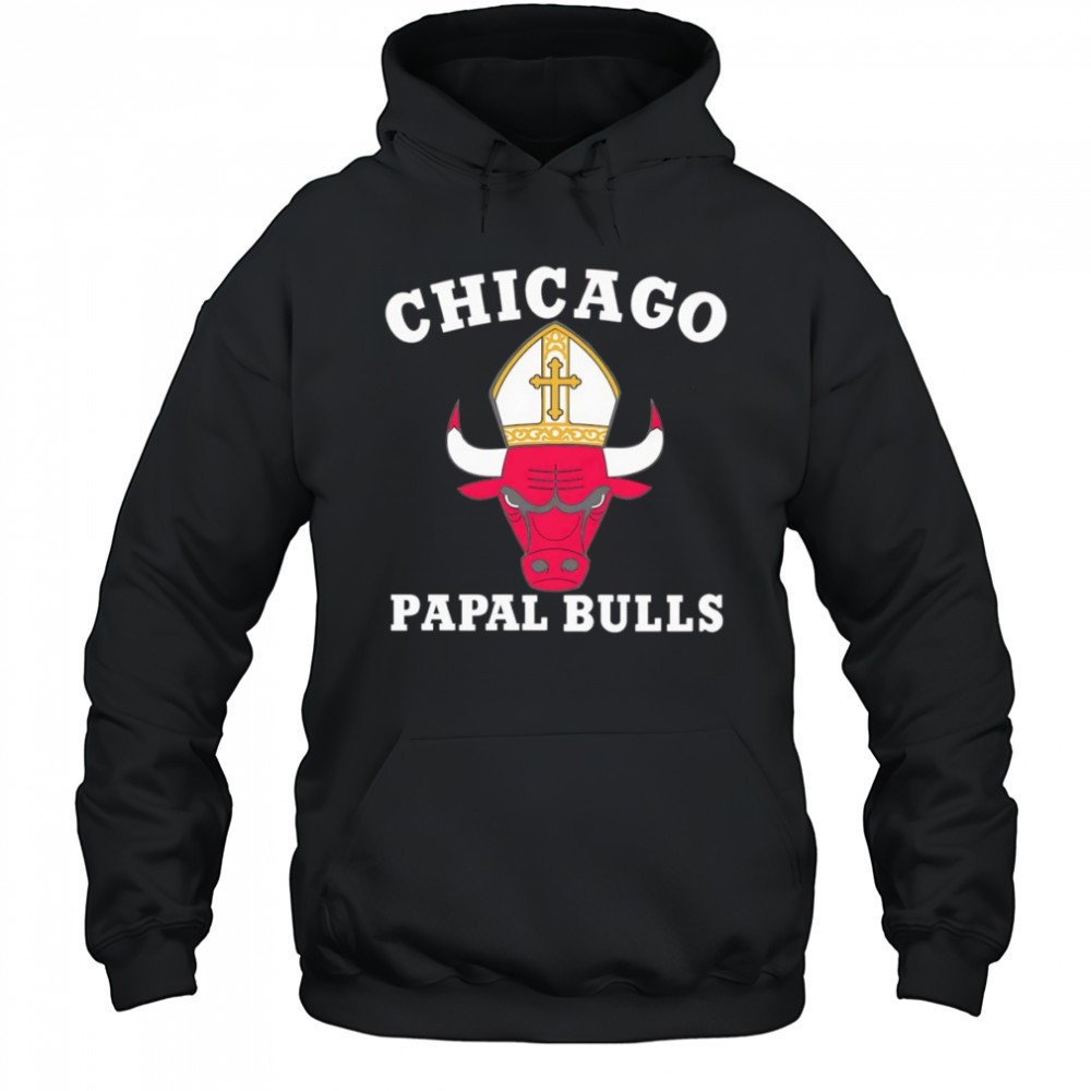 Chicago Papal Bulls shirt