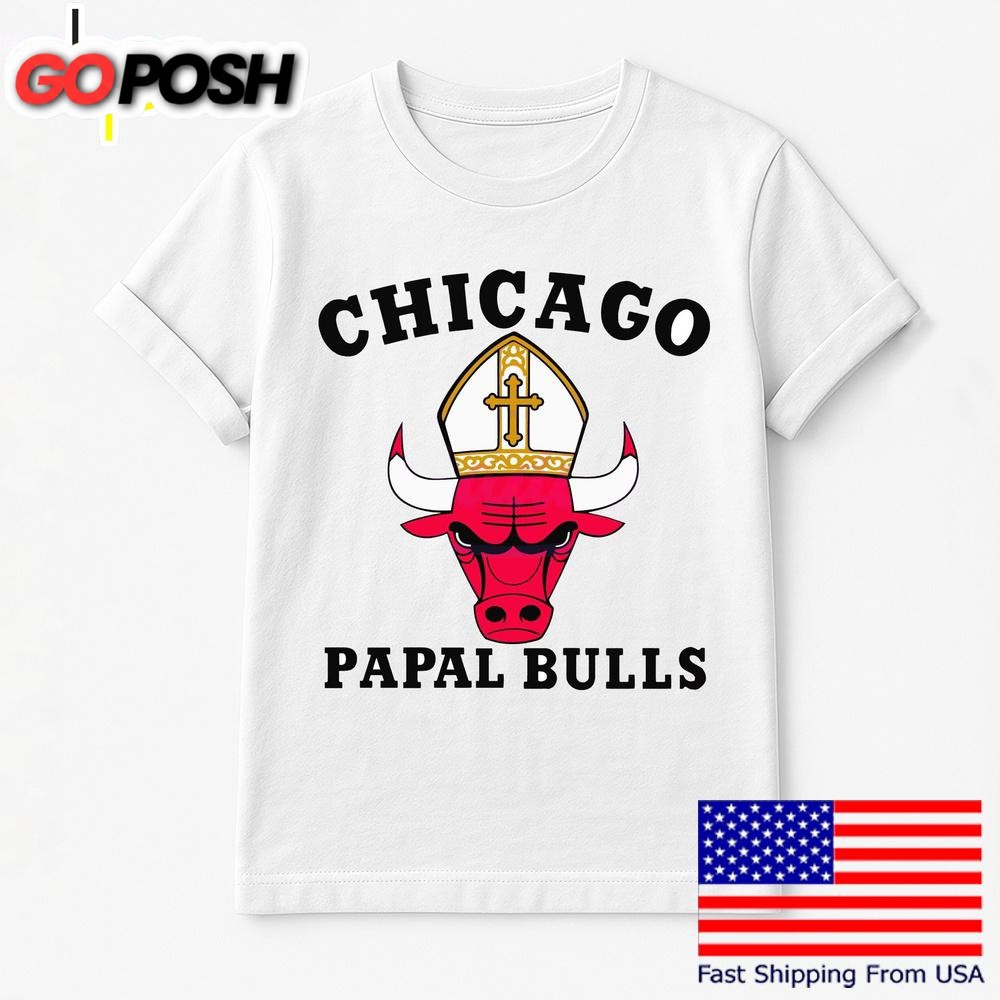 Chicago Papal Bulls T Shirt