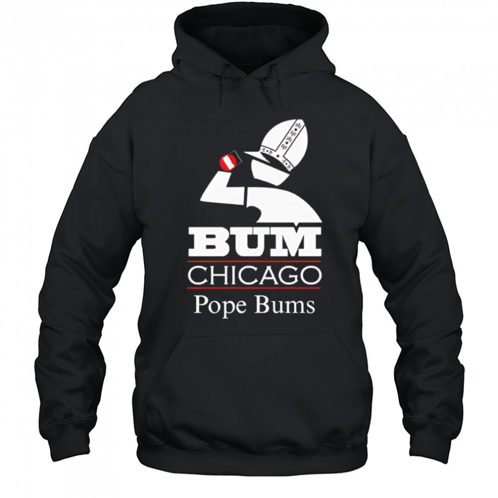 Chicago Pope Bums shirt