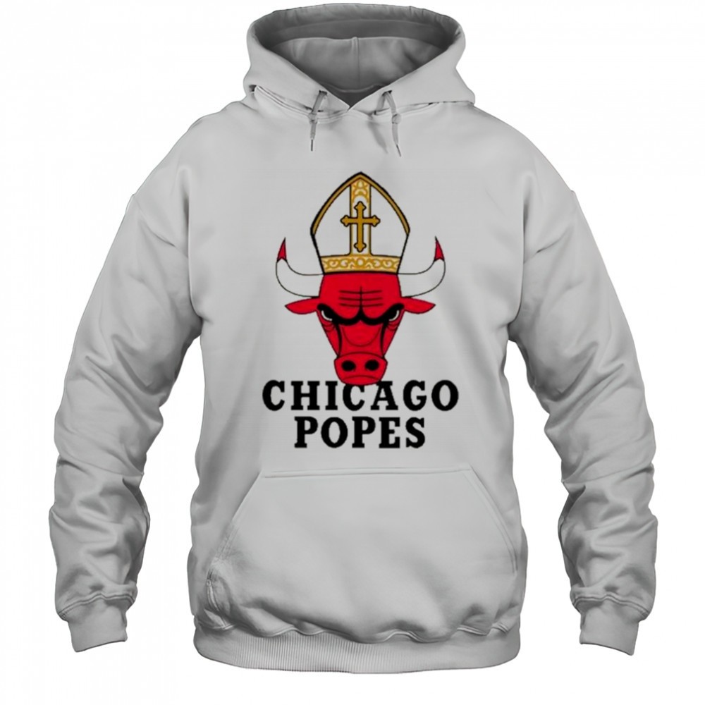 Chicago Popes 2025 Pope Leo XIV t-shirt