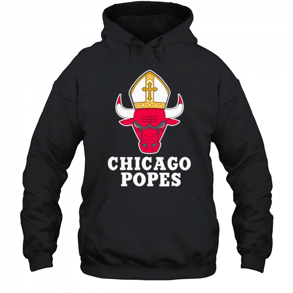 Chicago Popes Bulls shirt