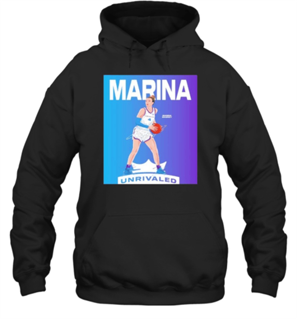 Chicago Sky Marina Mabrey Is Unrivaled T-Shirt