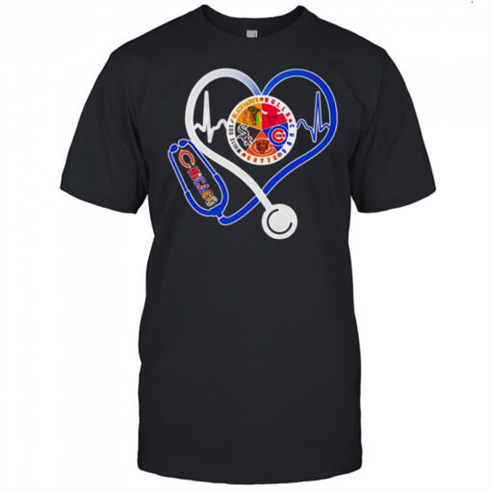 chicago-sports-heart-stethoscope-shirt-39x0019l Chicago sports heart stethoscope shirt
