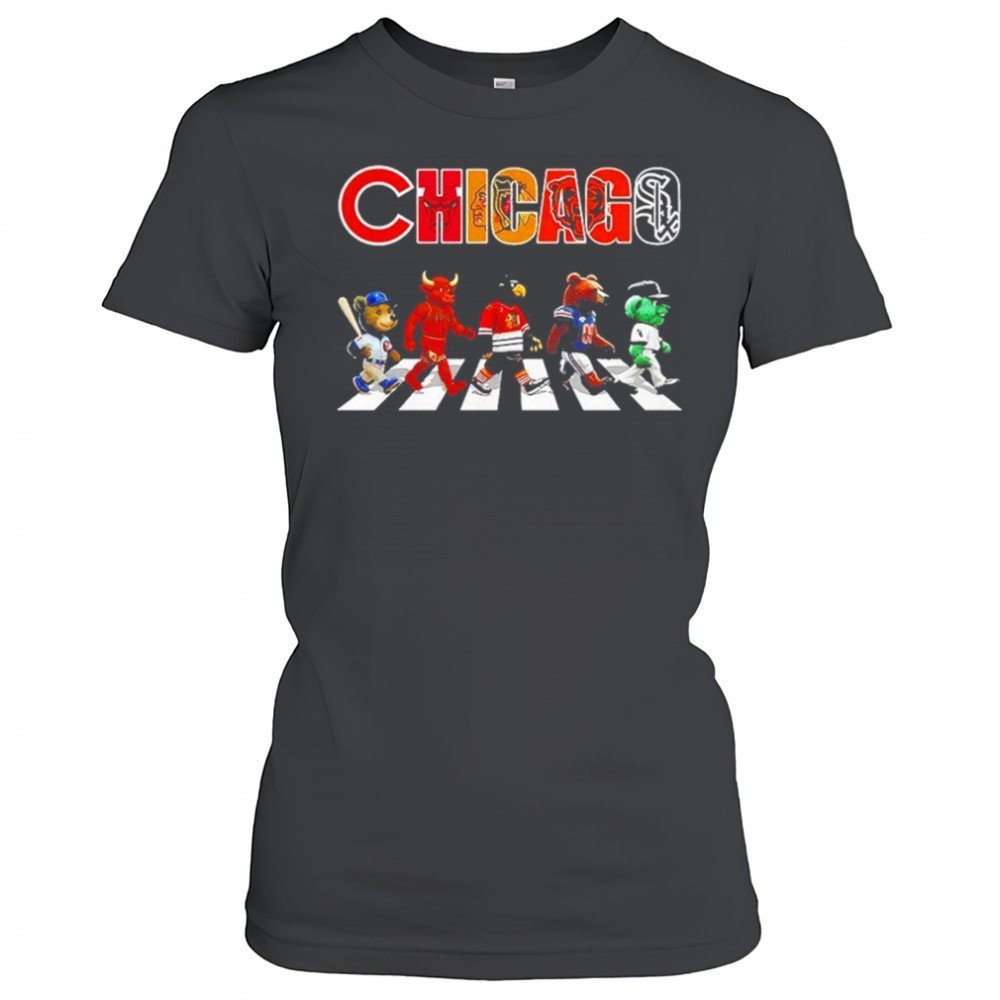 chicago-sports-team-logo-mascot-abbey-road-2025-shirt-zykacovk Chicago Sports Team Logo Mascot Abbey Road 2025 Shirt