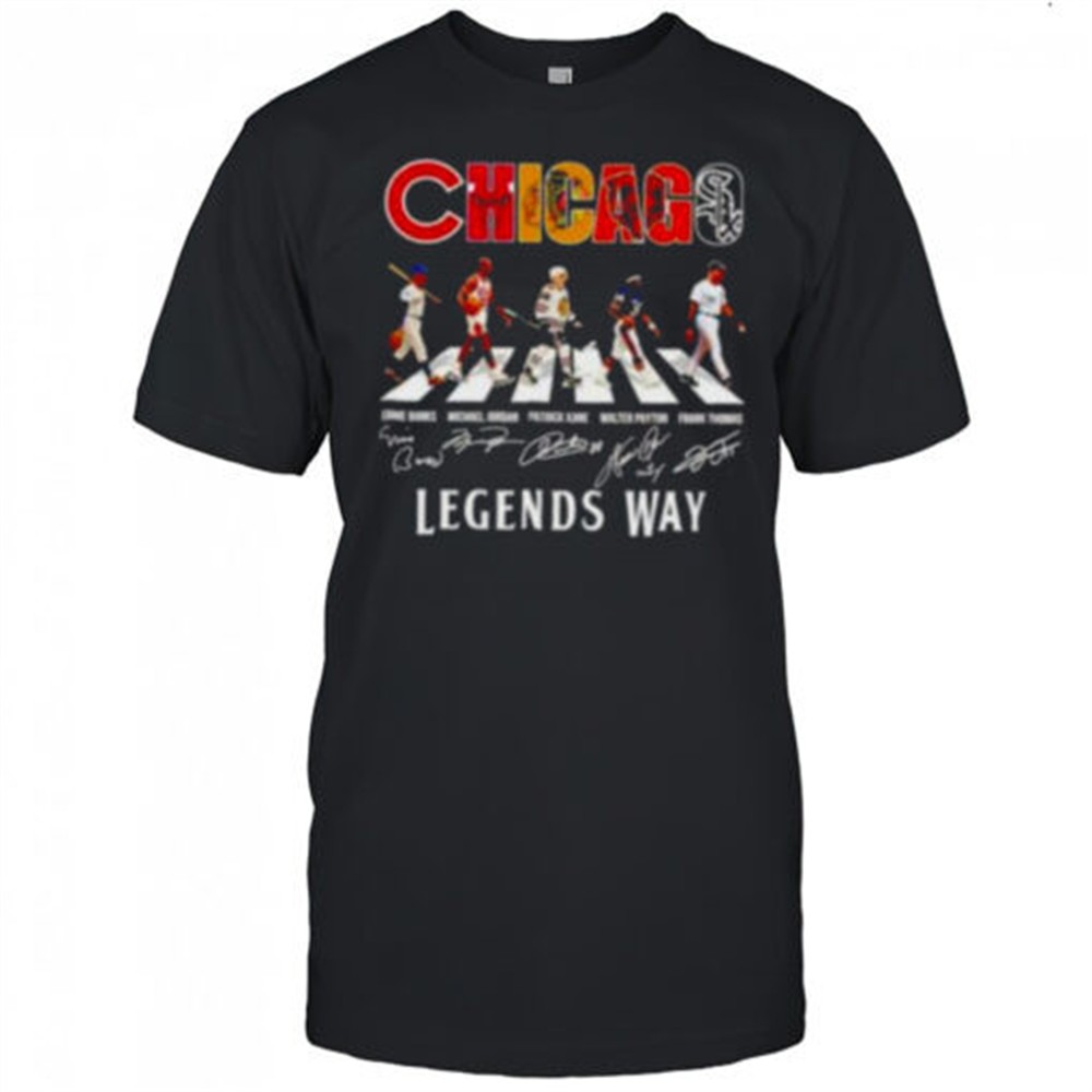 chicago-sports-teams-players-legends-way-abbey-road-shirt-nkohcyi8 Chicago sports teams players legends way Abbey Road shirt