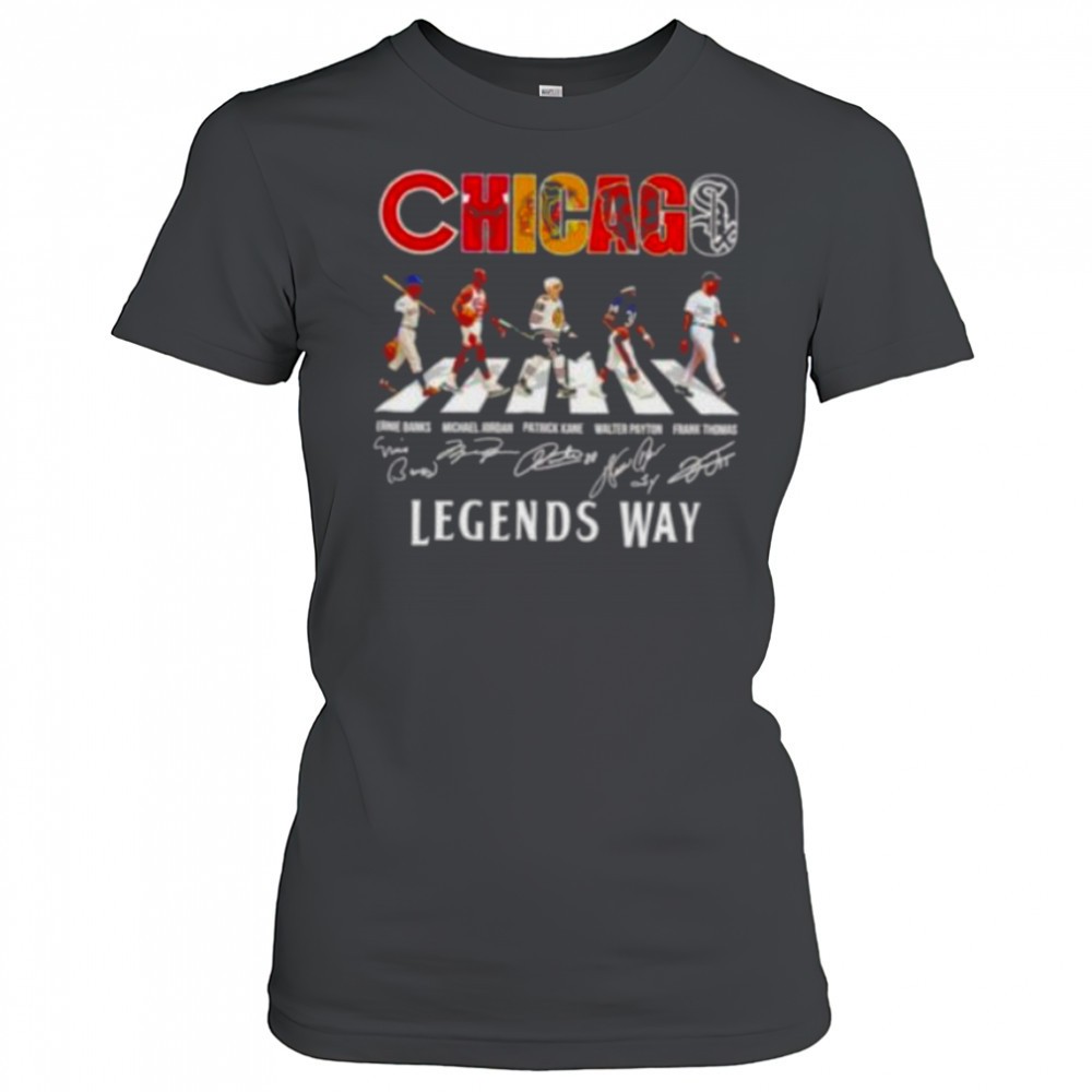 chicago-sports-teams-players-legends-way-abbey-road-shirt-nkohcyi8 Chicago sports teams players legends way Abbey Road shirt