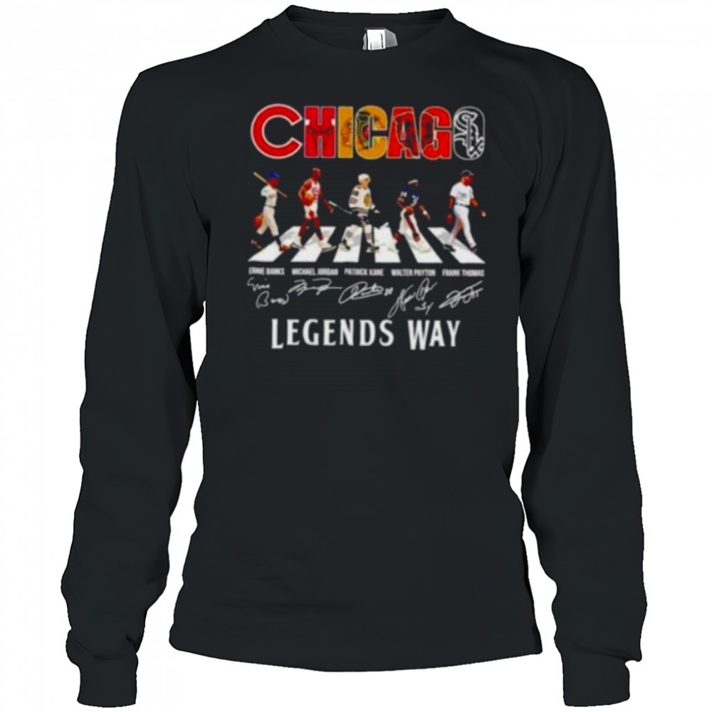 chicago-sports-teams-players-legends-way-abbey-road-shirt-nkohcyi8 Chicago sports teams players legends way Abbey Road shirt