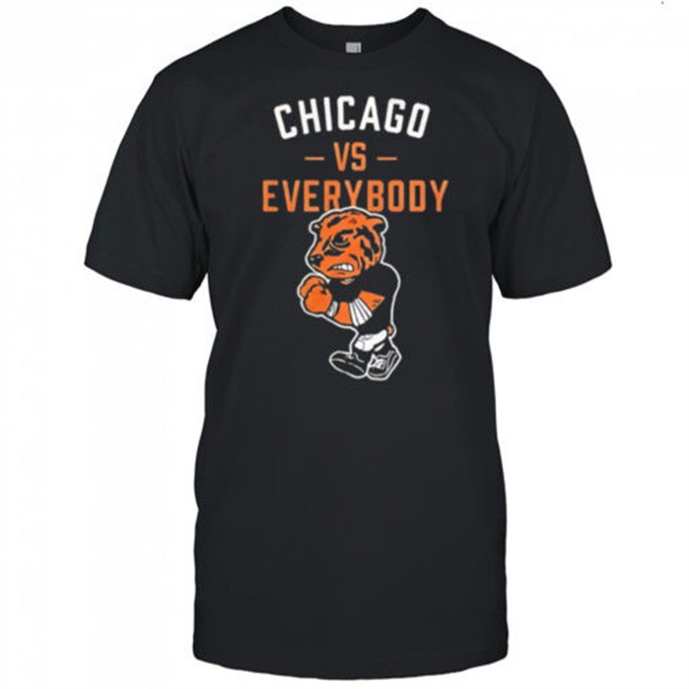 chicago-vs-everybody-mascot-shirt-x9lgysim Chicago Vs Everybody Mascot shirt
