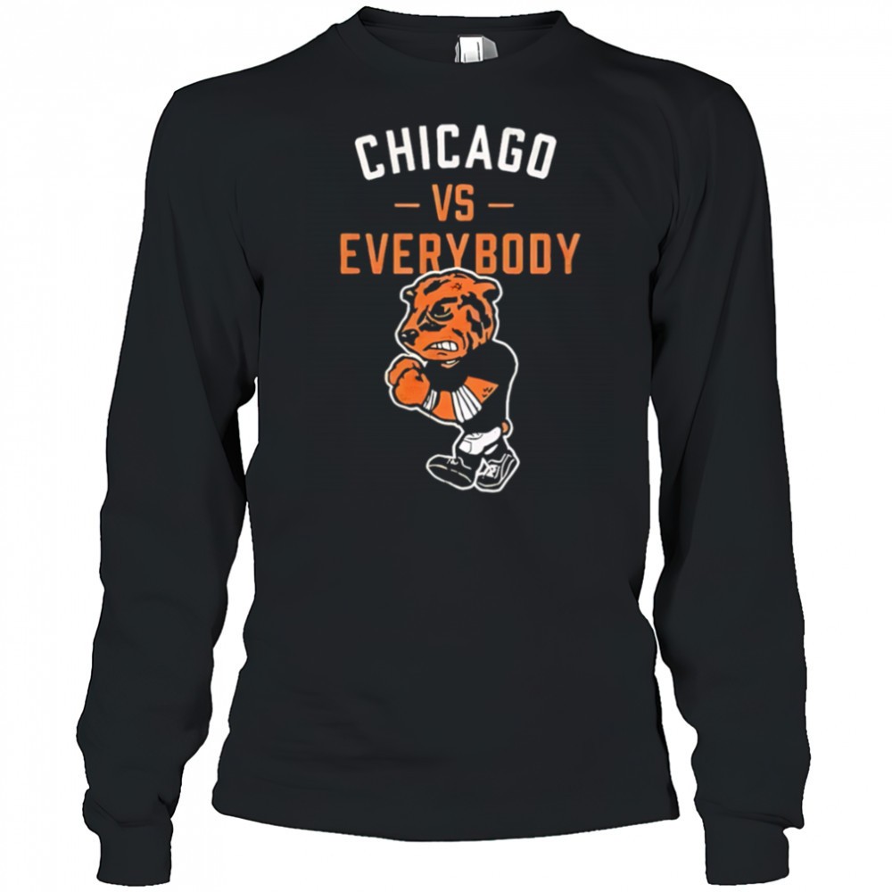 chicago-vs-everybody-mascot-shirt-x9lgysim Chicago Vs Everybody Mascot shirt