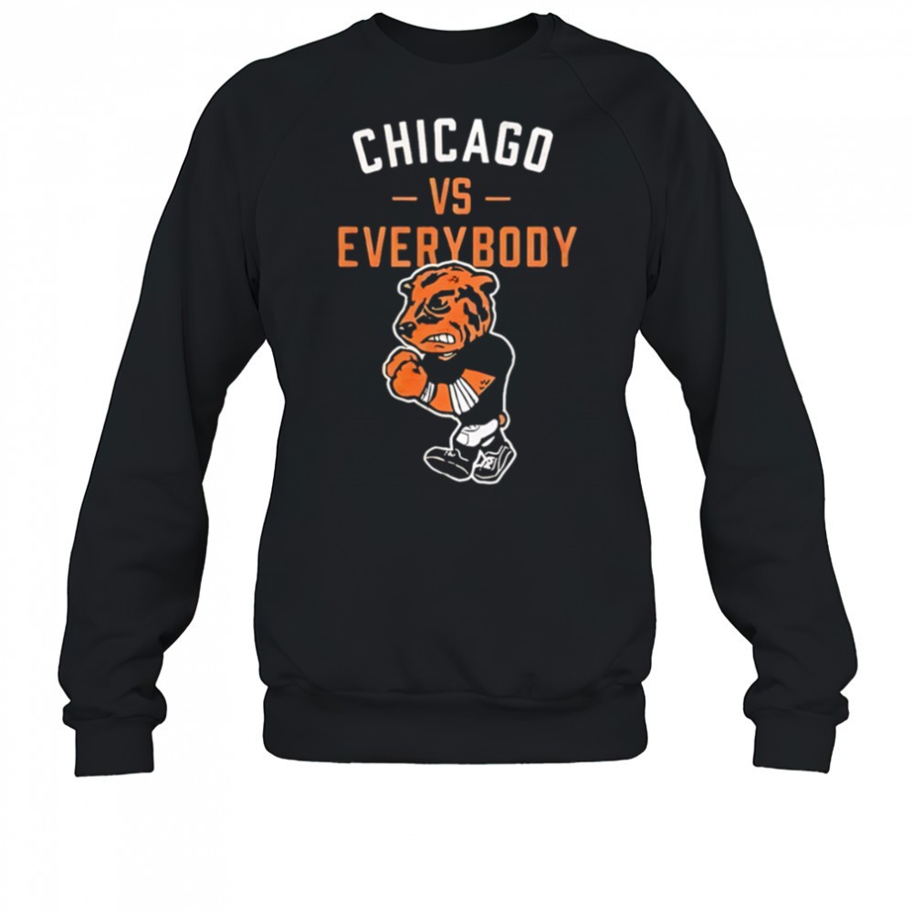 chicago-vs-everybody-mascot-shirt-x9lgysim Chicago Vs Everybody Mascot shirt