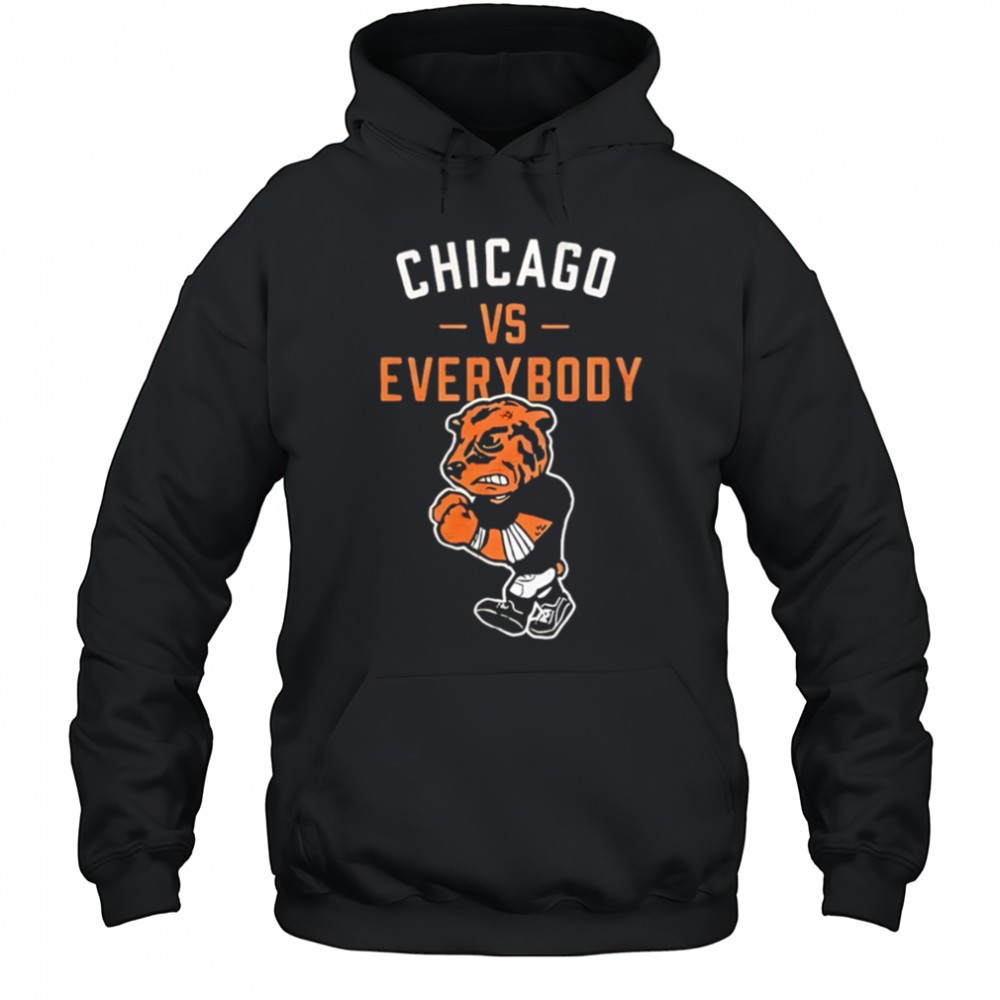 Chicago Vs Everybody Mascot shirt