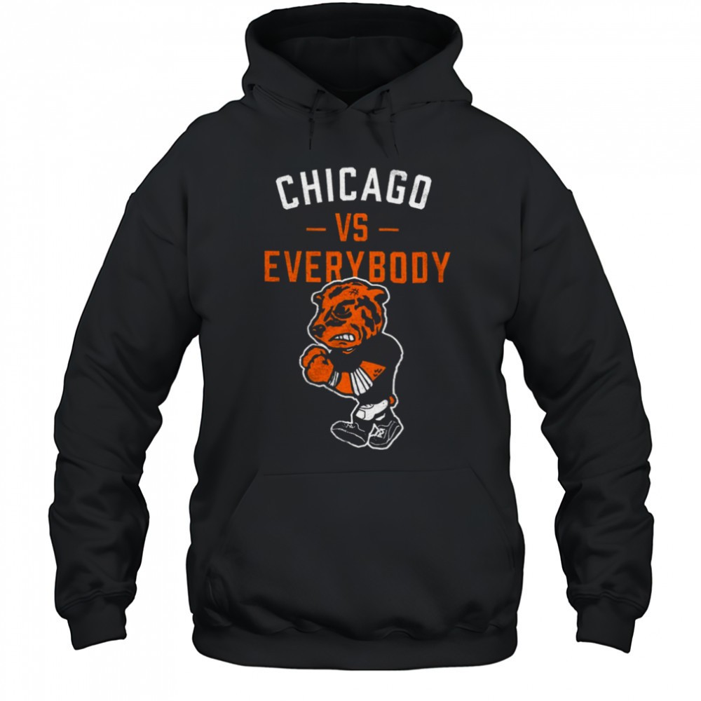 Chicago vs everybody shirt