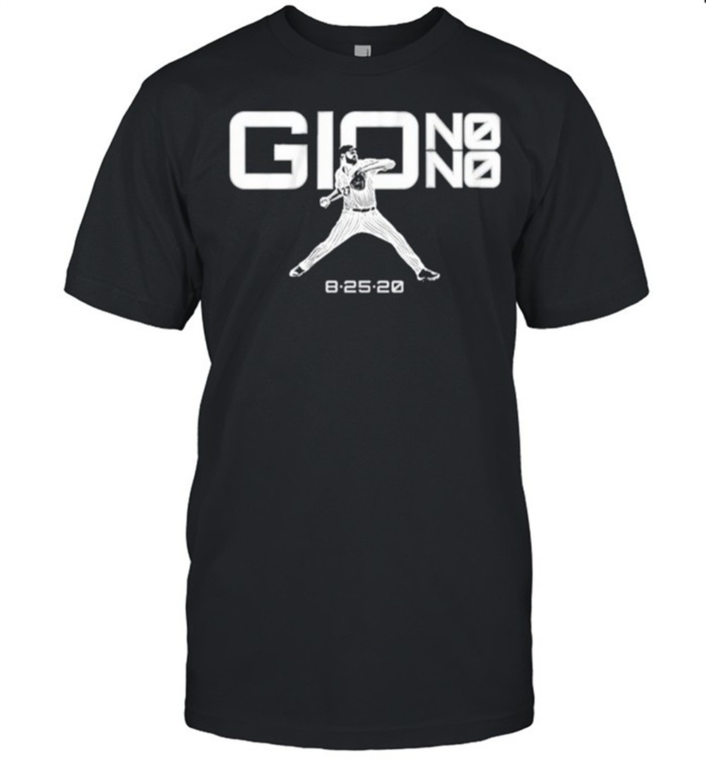 Chicago White Sox ace Lucas Giolito no-hit shirt
