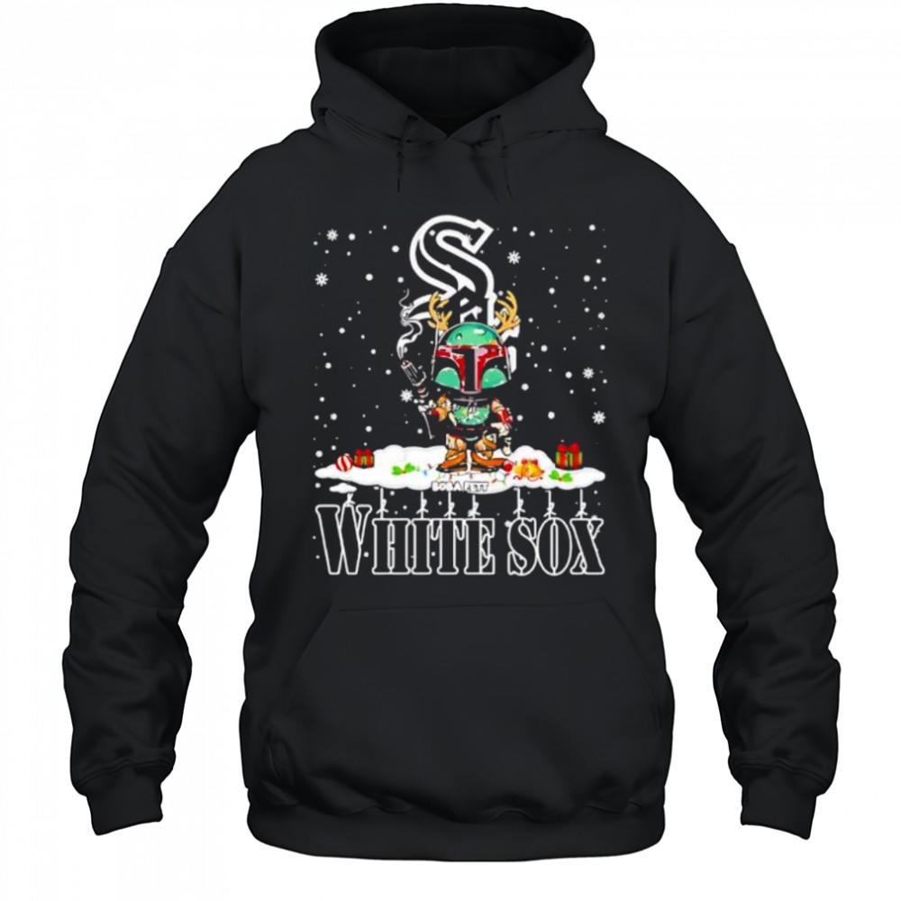 Chicago White Sox Boba Fett Star Wars Christmas shirt