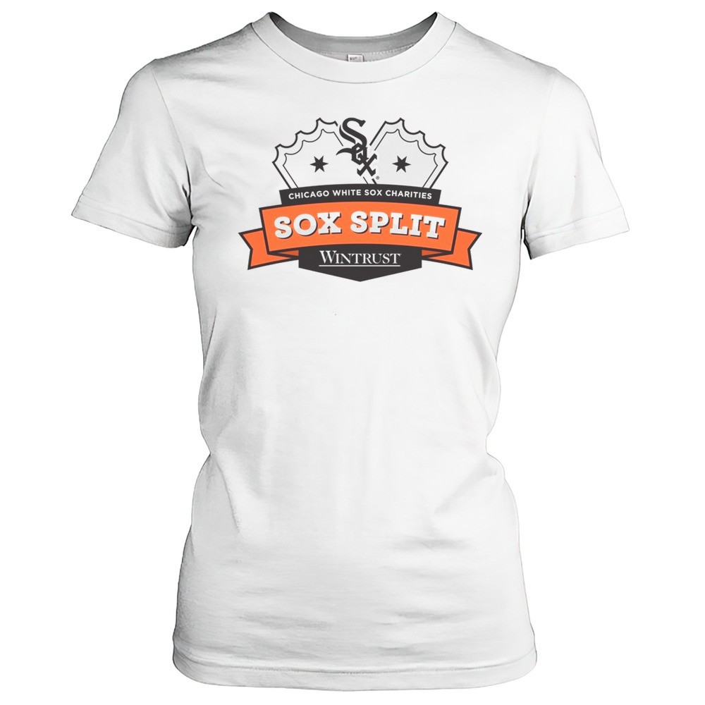 chicago-white-sox-charities-sox-split-wintrust-mlb-baseball-logo-t-shirt-webyih2i Chicago White Sox Charities Sox Split Wintrust MLB Baseball Logo T-shirt