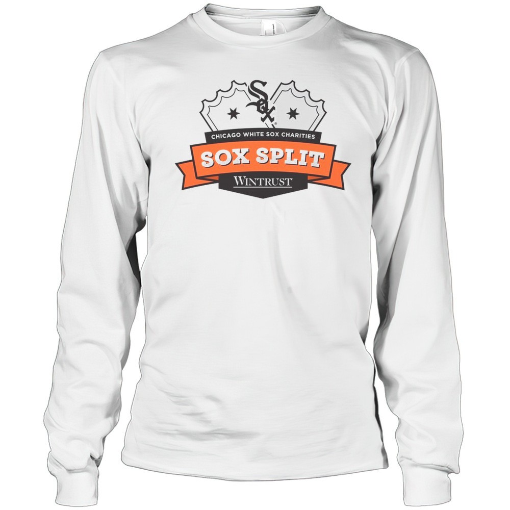 chicago-white-sox-charities-sox-split-wintrust-mlb-baseball-logo-t-shirt-webyih2i Chicago White Sox Charities Sox Split Wintrust MLB Baseball Logo T-shirt