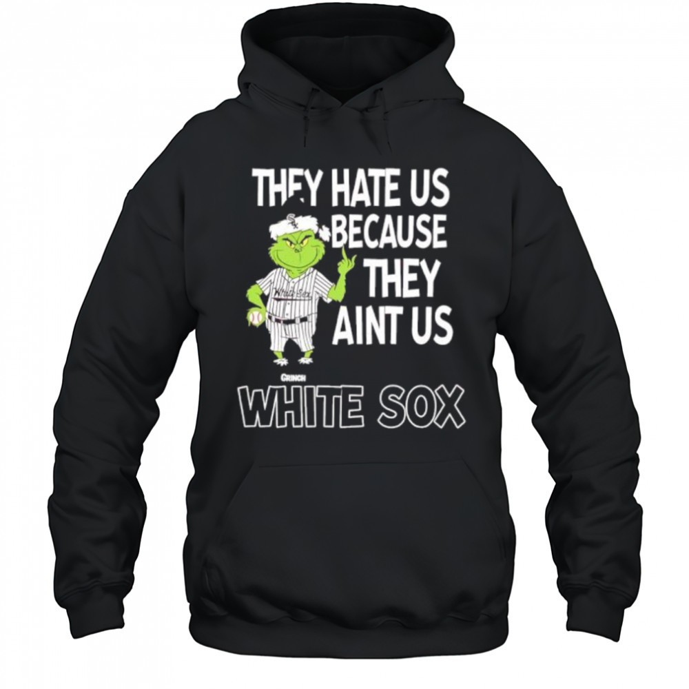 Chicago White Sox Grinch Christmas They Hate Us Aint Us shirt
