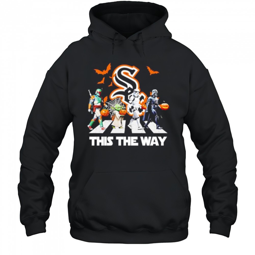 Chicago White Sox Star Wars This The Way Halloween shirt