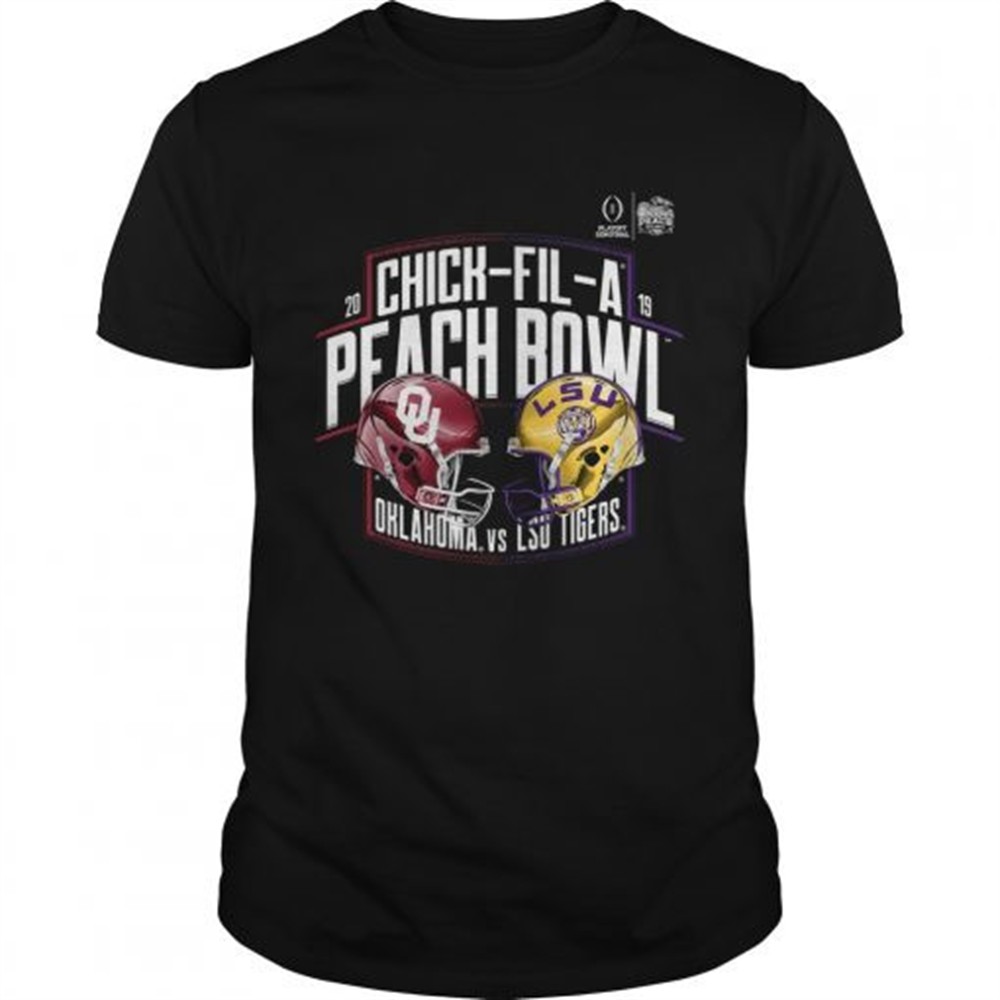 chick-fil-a-peach-bowl-lsu-tigers-vs-oklahoma-sooners-football-playoff-2019-shir-f0evqx9s Chick Fil A Peach Bowl LSU Tigers vs Oklahoma Sooners Football Playoff 2019 shirt