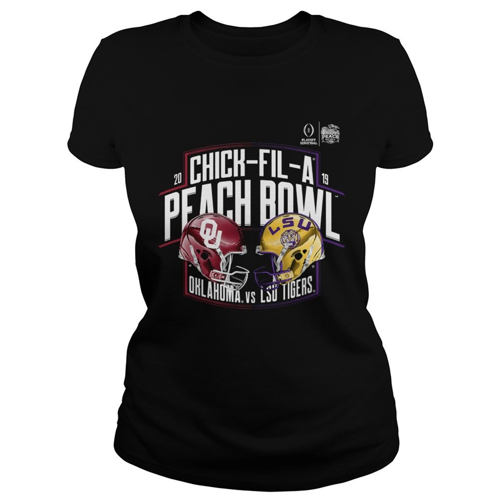 chick-fil-a-peach-bowl-lsu-tigers-vs-oklahoma-sooners-football-playoff-2019-shir-f0evqx9s Chick Fil A Peach Bowl LSU Tigers vs Oklahoma Sooners Football Playoff 2019 shirt