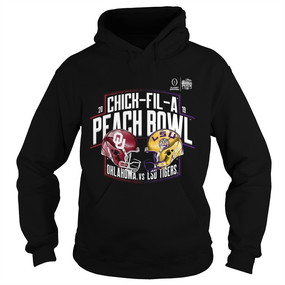 chick-fil-a-peach-bowl-lsu-tigers-vs-oklahoma-sooners-football-playoff-2019-shir-f0evqx9s Chick Fil A Peach Bowl LSU Tigers vs Oklahoma Sooners Football Playoff 2019 shirt